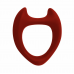 Эрекционное кольцо Wooomy Toro L Red